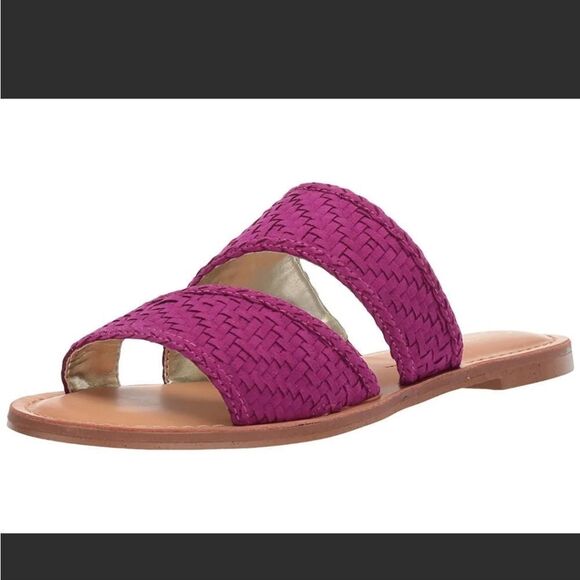 NEW CARLOS BY CARLOS SANTANA WOMEN'S HOLLY FABRIC SLIDE SANDAL - Picture 4 of 16